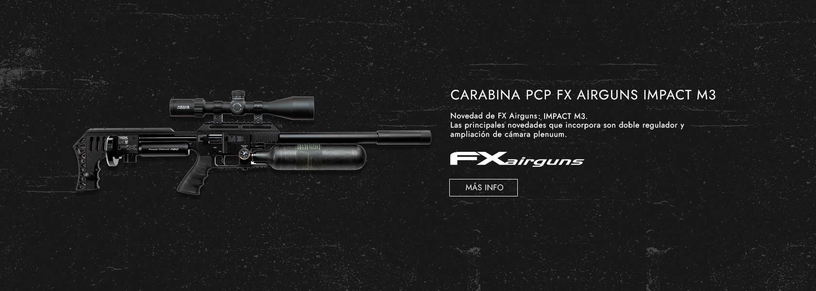 Carabina PCP FX Airguns Impact M3