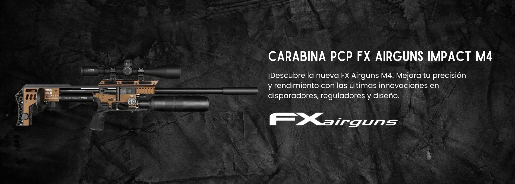 Carabina PCP FX AirGuns Impact M4