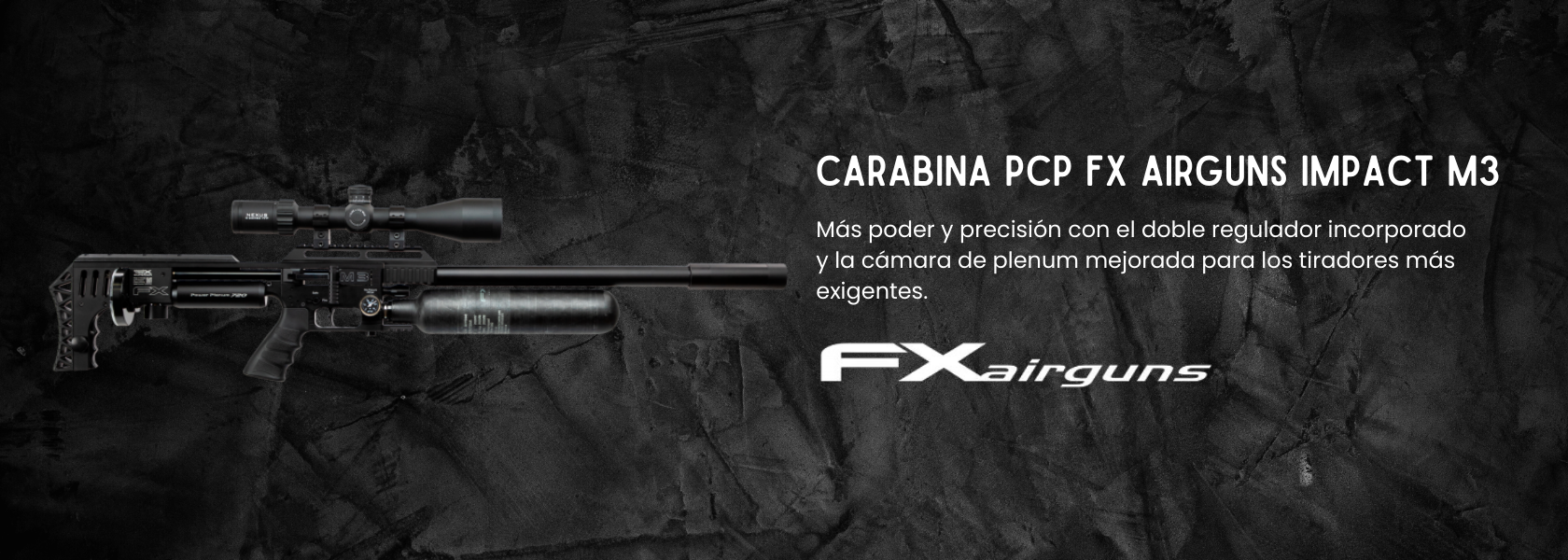 Carabina PCP FX AirGuns Impact M3