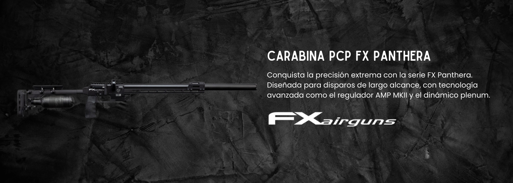 Carabina PCP FX Panthera