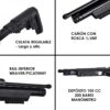 PISTOLA PCP KRAL PUNCHER NP-01 Cal 5,50mm - 20 JULIOS - Imagen 2