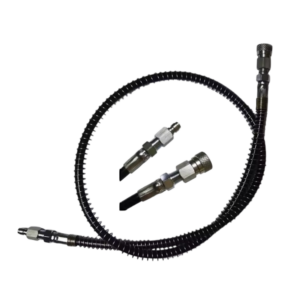 LATIGUILLO CARGA PCP ROSCA MACHO+CONECTOR RAPIDO 150cm