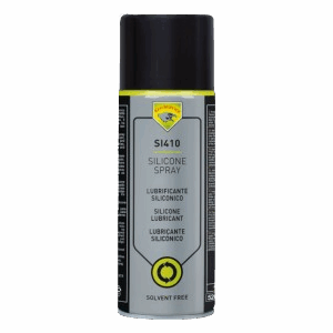 Spray de silicona sin disolvente SI410 de 400 ml.