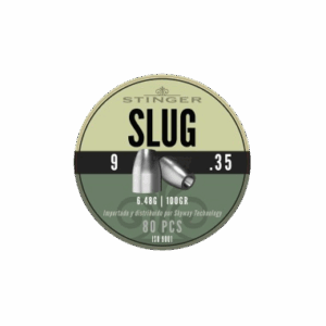 STINGER SLUG Cal. 9mm 6,48g 100gr (80 uds)
