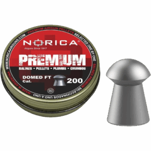 NORICA DOMED FT 200uds Cal.6.35 1.61gr