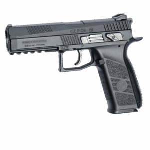 CZ P-09 BLOWBACK