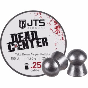 JTS DEAD CENTER 25.39gr 6.35