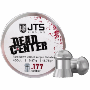 JTS BALINES DEAD CENTER 4.5mm 13.73gr DOMED (400 uds)
