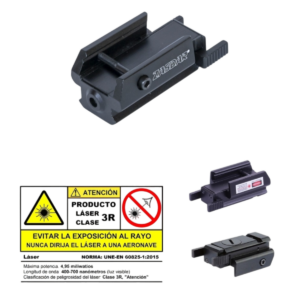 ZASDAR LASER MINI - CLASE 3R