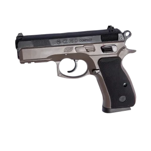 Pistola Airsoft ASG CZ 75 D Compact Dual Tone FDE Spring 6 mm