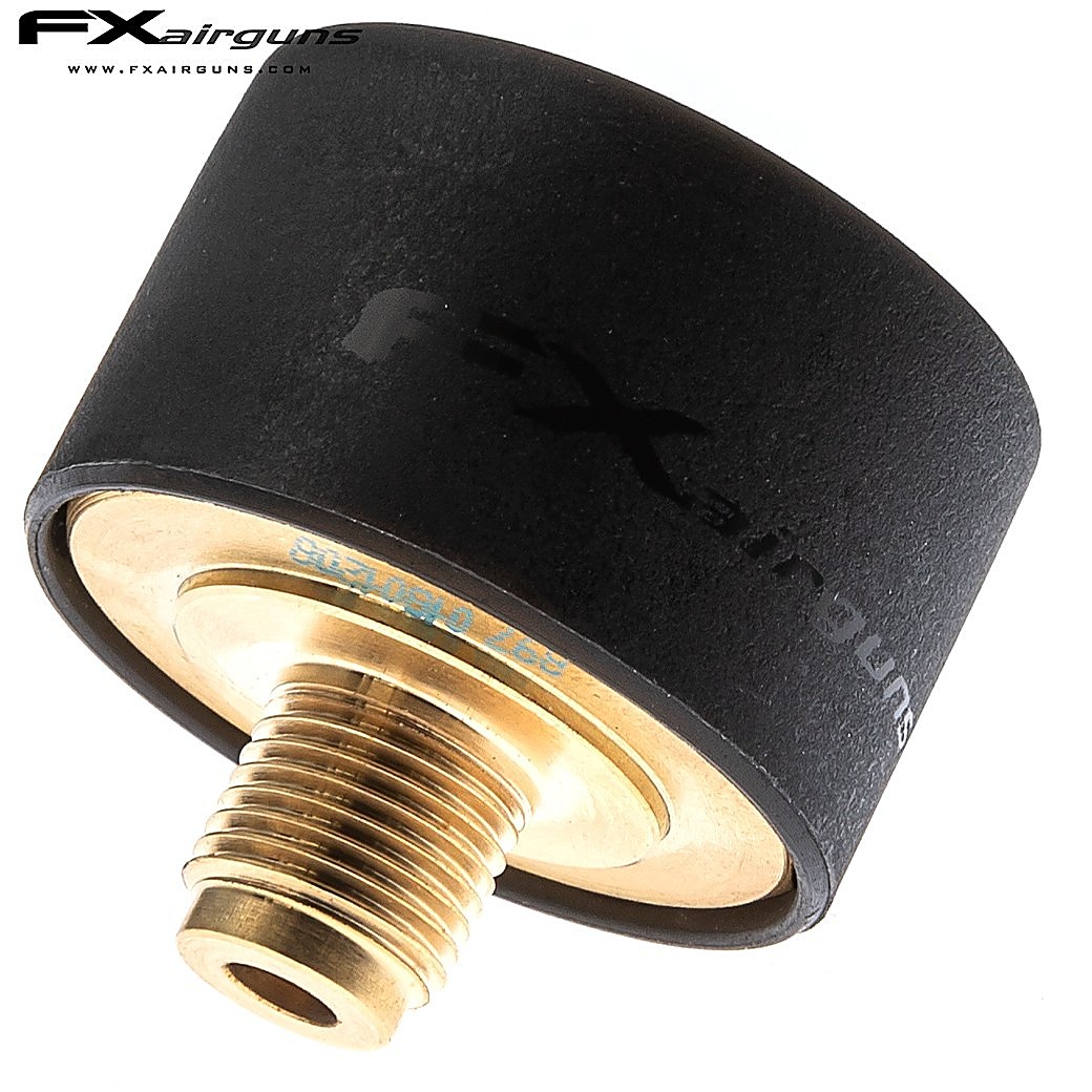 Manómetro WIKA FX Airguns 27 mm 300 Bar G1/8 BSP - Imagen 2